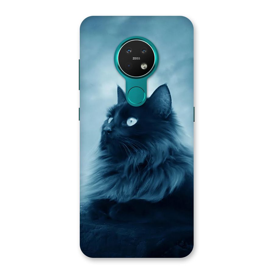 Wild Forest Cat Back Case for Nokia 7.2