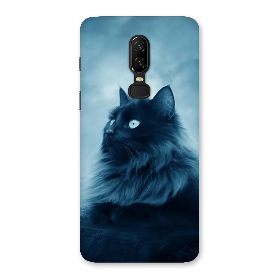 Wild Forest Cat Back Case for OnePlus 6