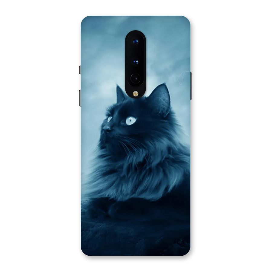 Wild Forest Cat Back Case for OnePlus 8