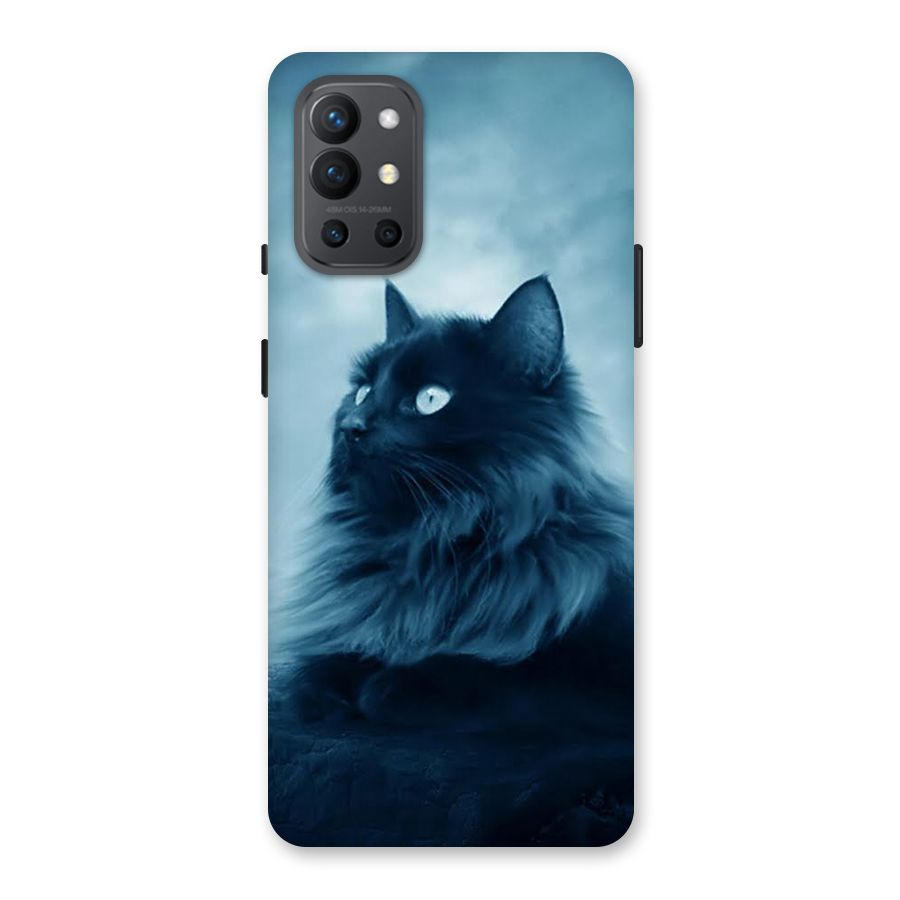 Wild Forest Cat Back Case for OnePlus 9R