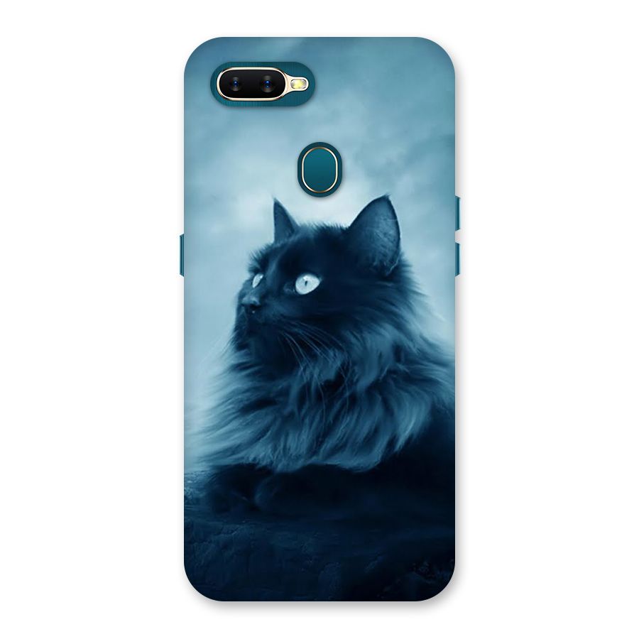 Wild Forest Cat Back Case for Oppo A11k