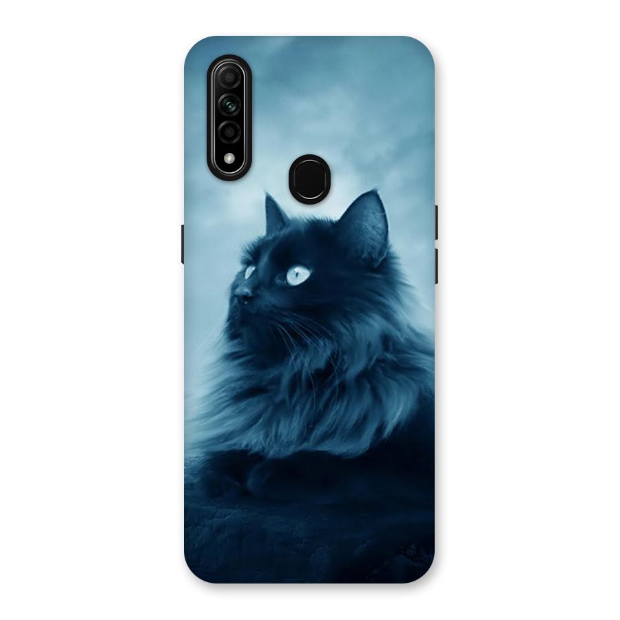 Wild Forest Cat Back Case for Oppo A31