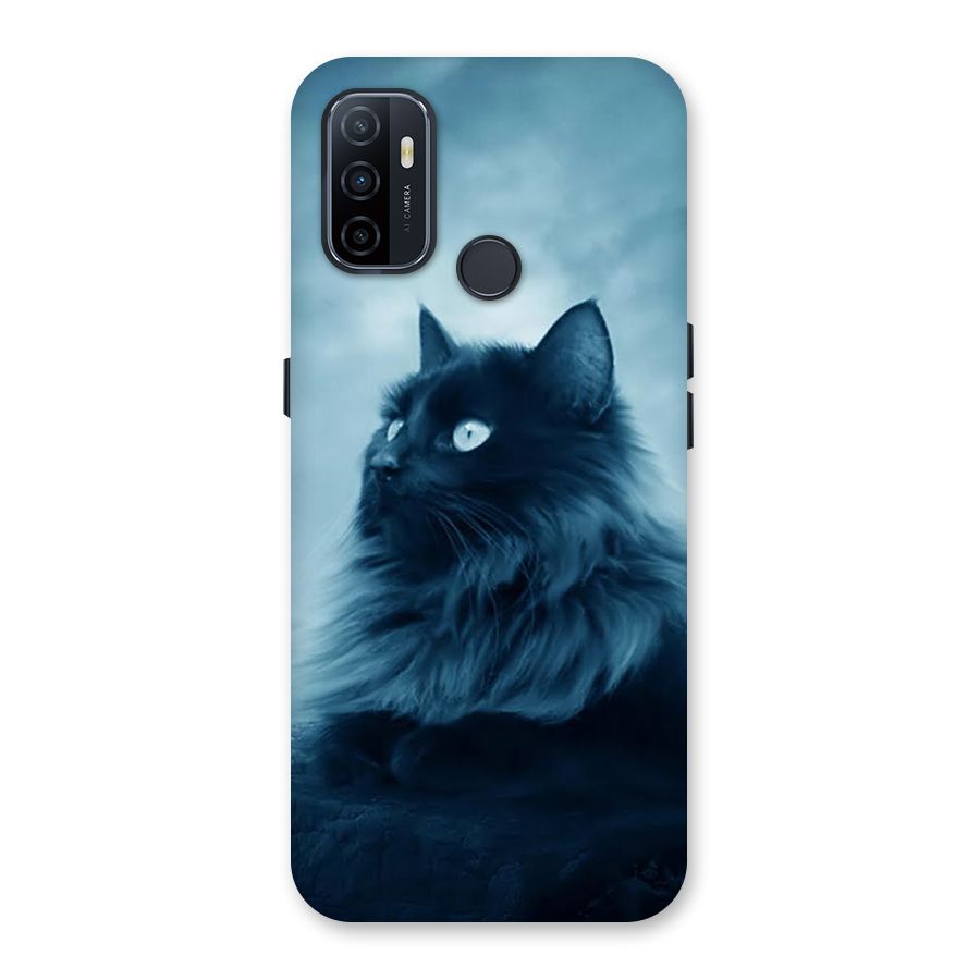 Wild Forest Cat Back Case for Oppo A32