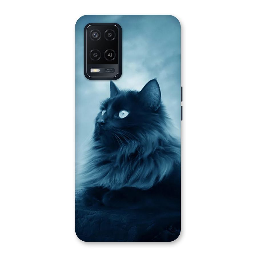 Wild Forest Cat Back Case for Oppo A54