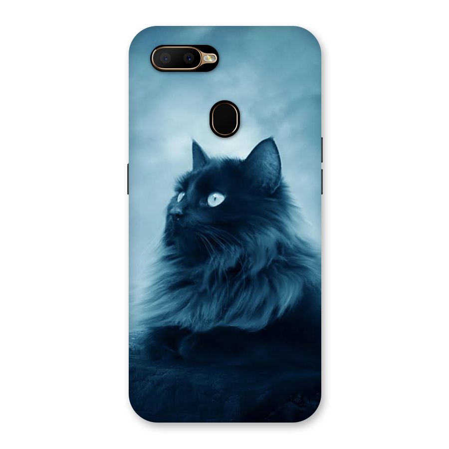 Wild Forest Cat Back Case for Oppo A5s