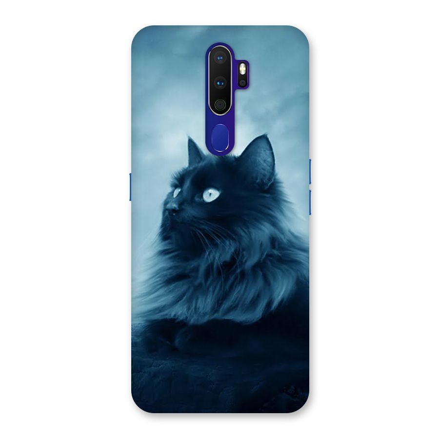 Wild Forest Cat Back Case for Oppo A9 (2020)