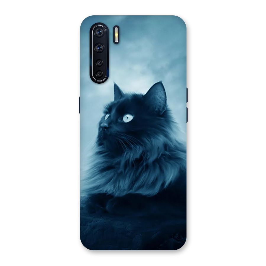 Wild Forest Cat Back Case for Oppo F15