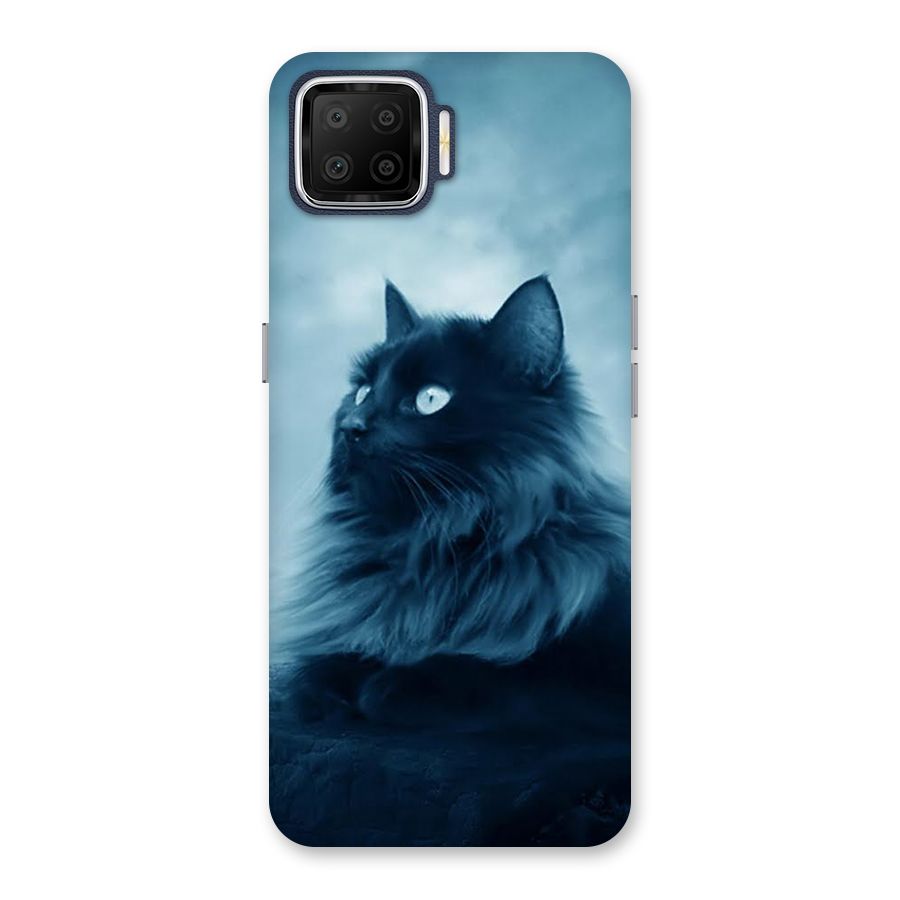 Wild Forest Cat Back Case for Oppo F17