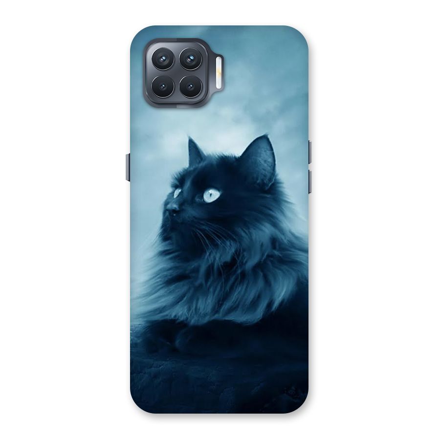 Wild Forest Cat Back Case for Oppo F17 Pro