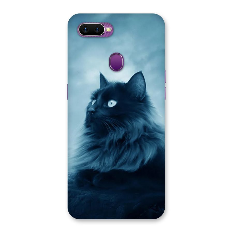 Wild Forest Cat Back Case for Oppo F9