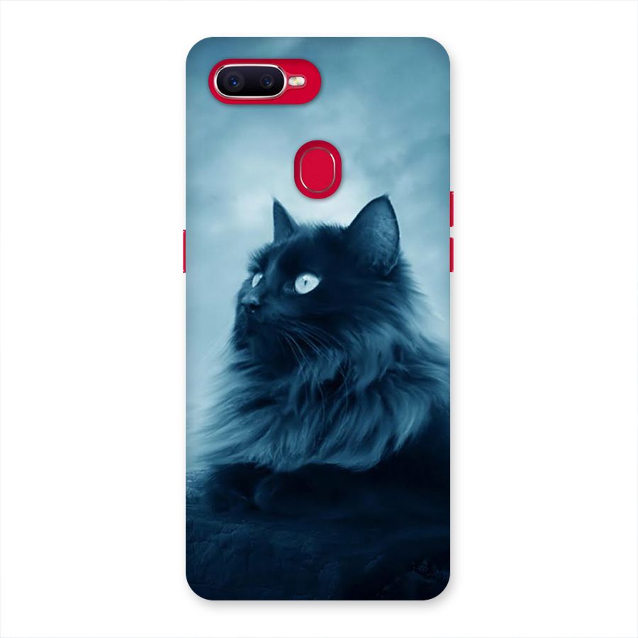 Wild Forest Cat Back Case for Oppo F9 Pro