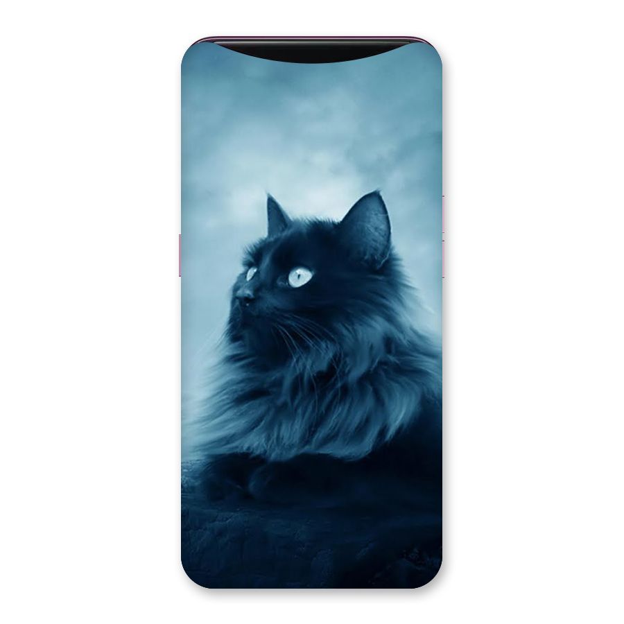 Wild Forest Cat Back Case for Oppo Find X