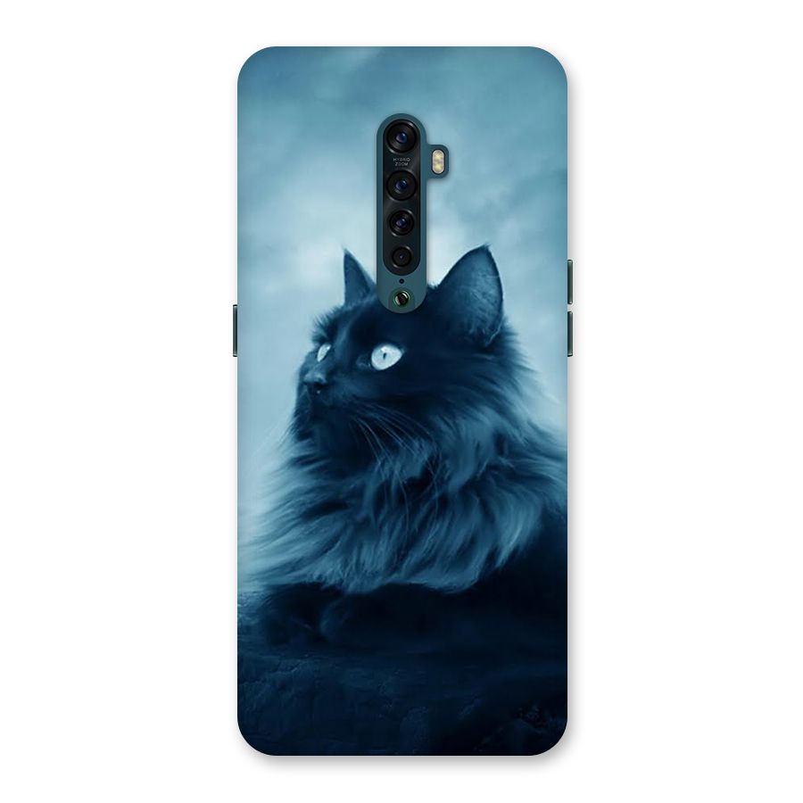Wild Forest Cat Back Case for Oppo Reno2