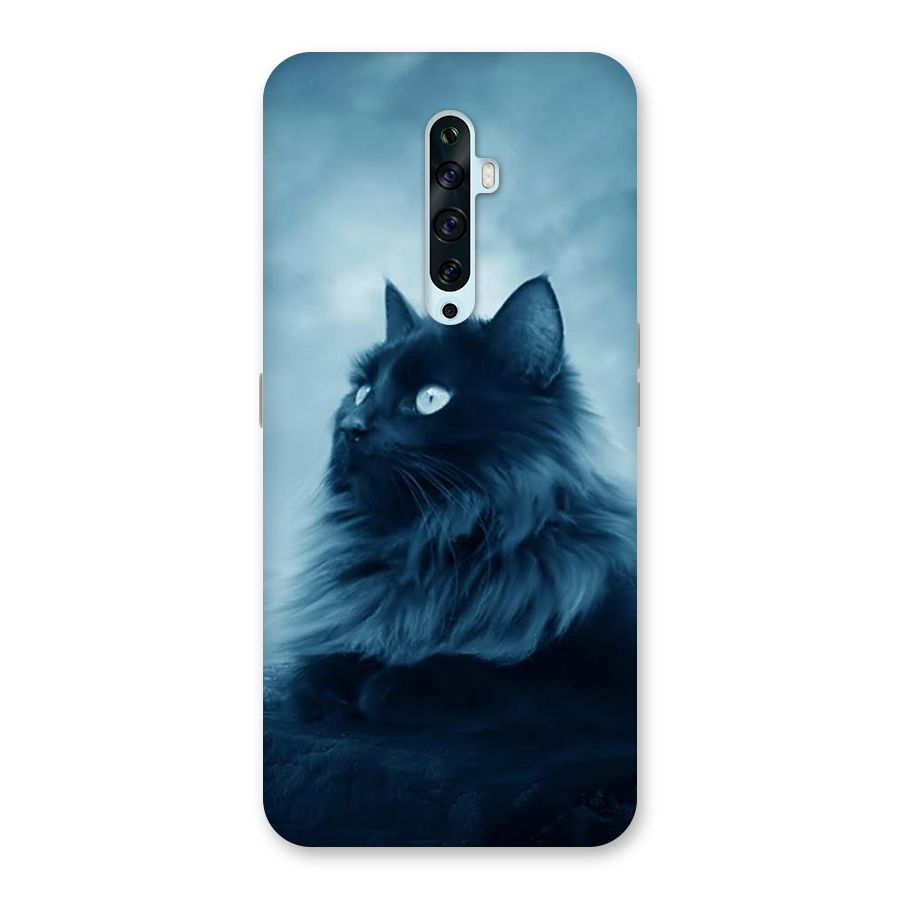 Wild Forest Cat Back Case for Oppo Reno2 F