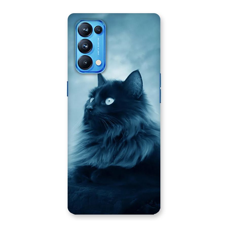 Wild Forest Cat Back Case for Oppo Reno5 Pro 5G