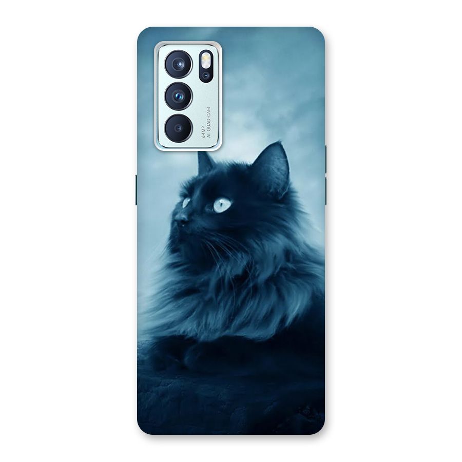 Wild Forest Cat Back Case for Oppo Reno6 Pro 5G