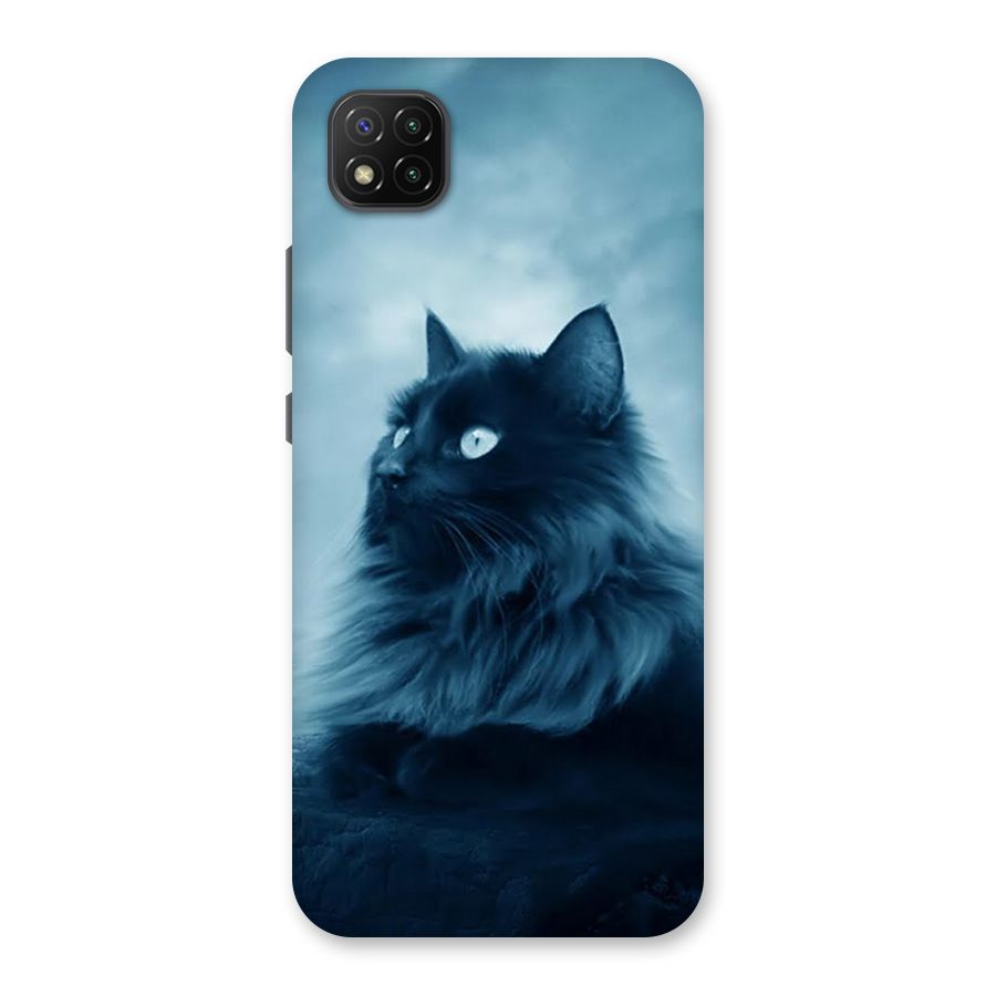 Wild Forest Cat Back Case for Poco C3