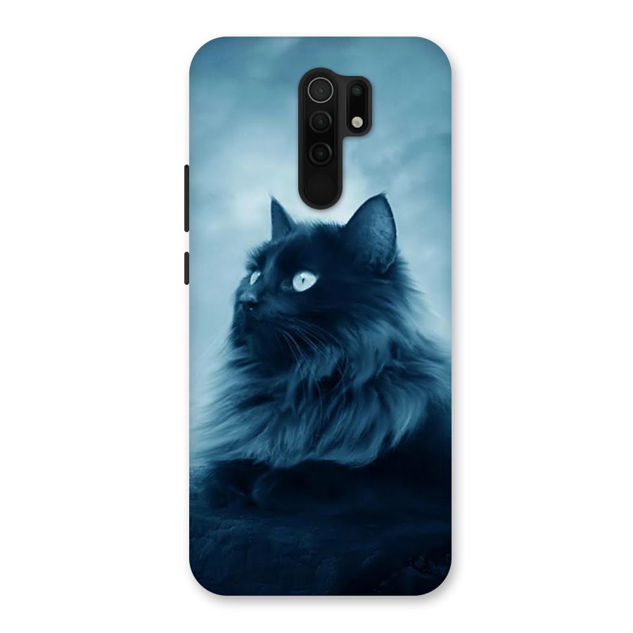 Wild Forest Cat Back Case for Poco M2