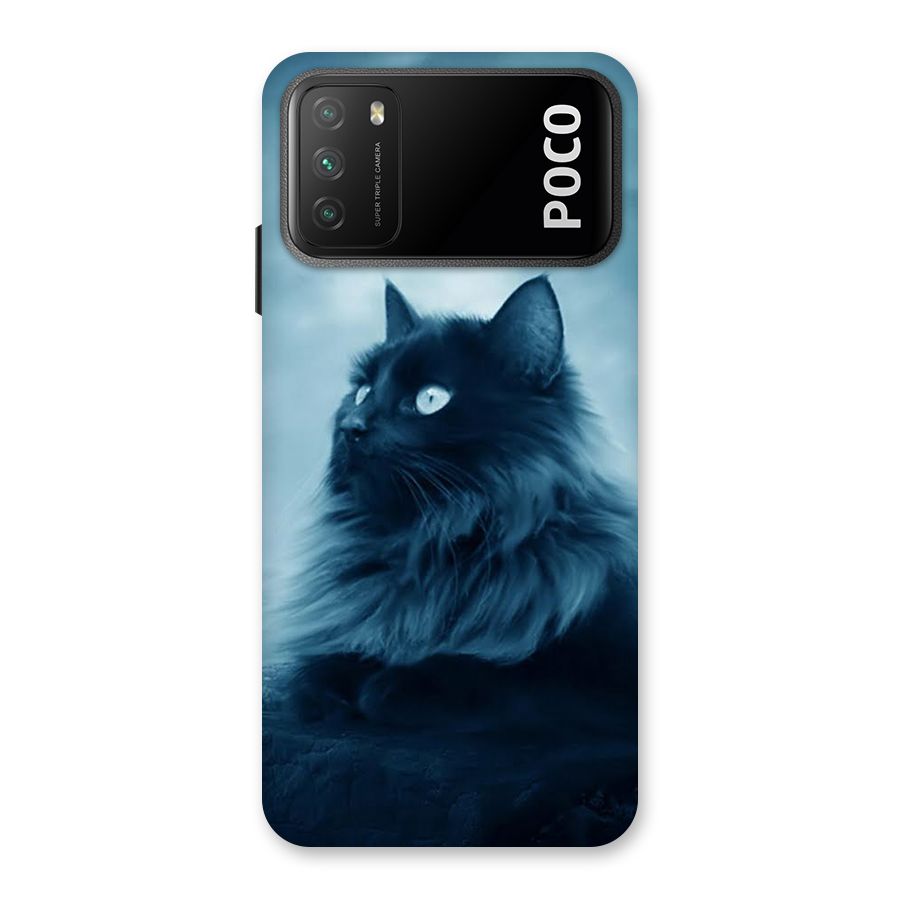 Wild Forest Cat Back Case for Poco M3
