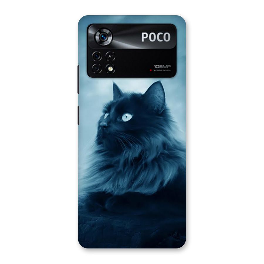 Wild Forest Cat Back Case for Poco X4 Pro 5G