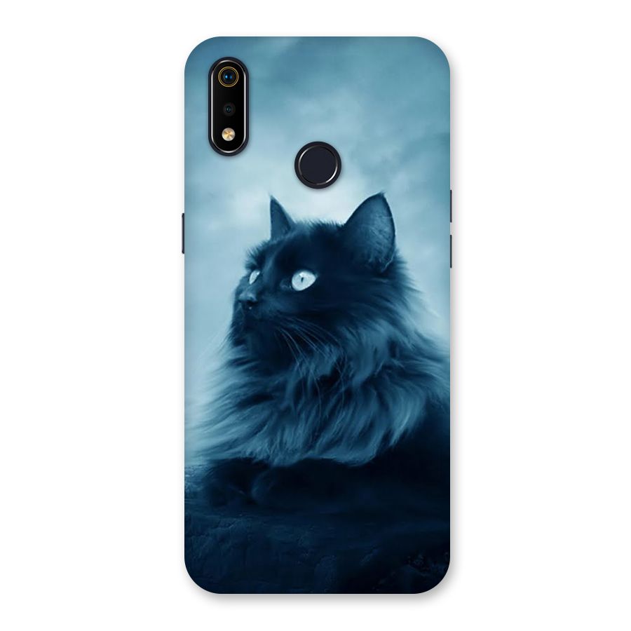 Wild Forest Cat Back Case for Realme 3i
