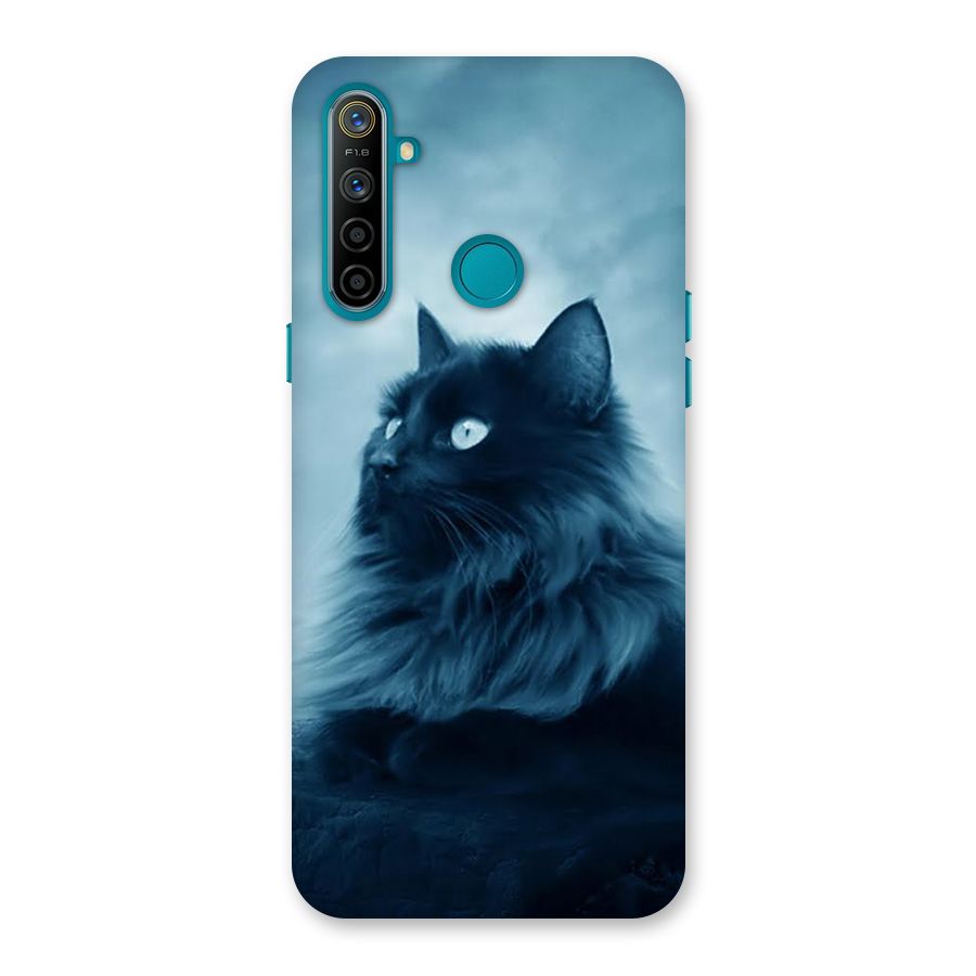 Wild Forest Cat Back Case for Realme 5i