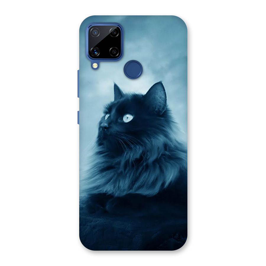 Wild Forest Cat Back Case for Realme C15