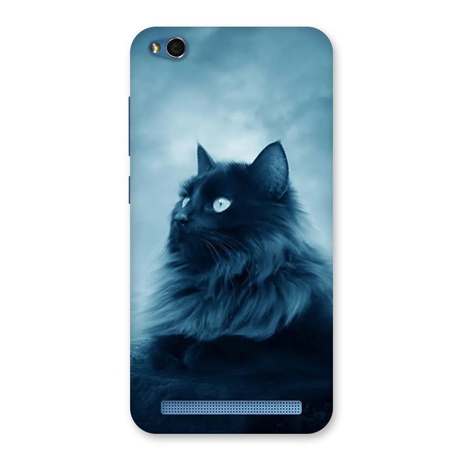 Wild Forest Cat Back Case for Redmi 5A