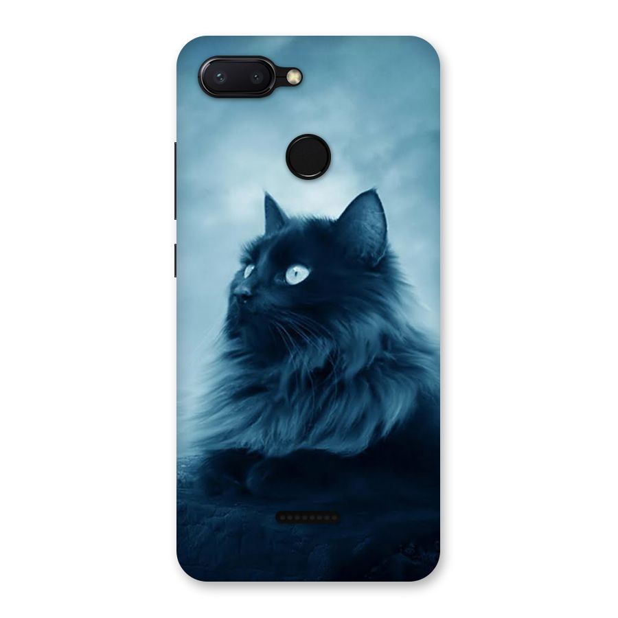 Wild Forest Cat Back Case for Redmi 6