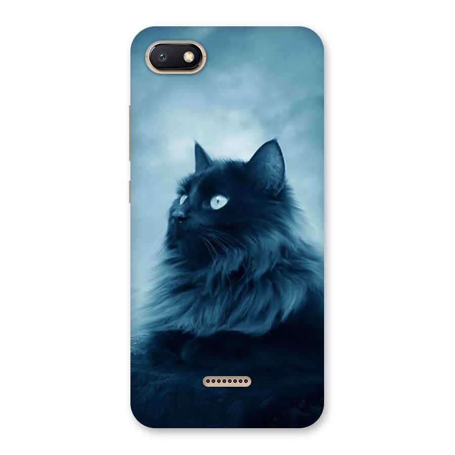 Wild Forest Cat Back Case for Redmi 6A