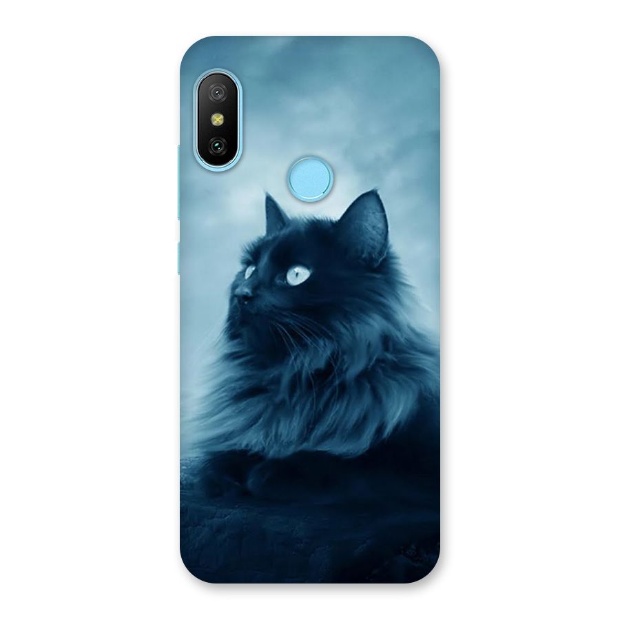 Wild Forest Cat Back Case for Redmi 6 Pro