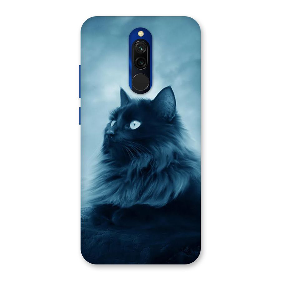 Wild Forest Cat Back Case for Redmi 8