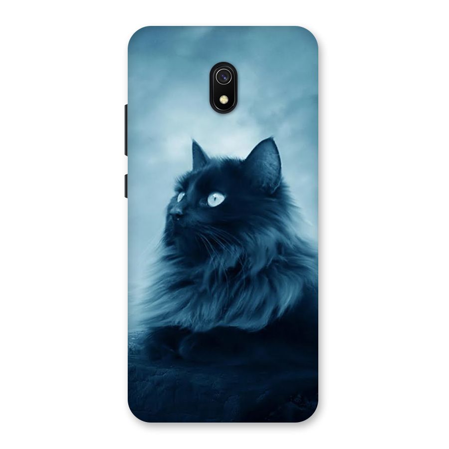 Wild Forest Cat Back Case for Redmi 8A