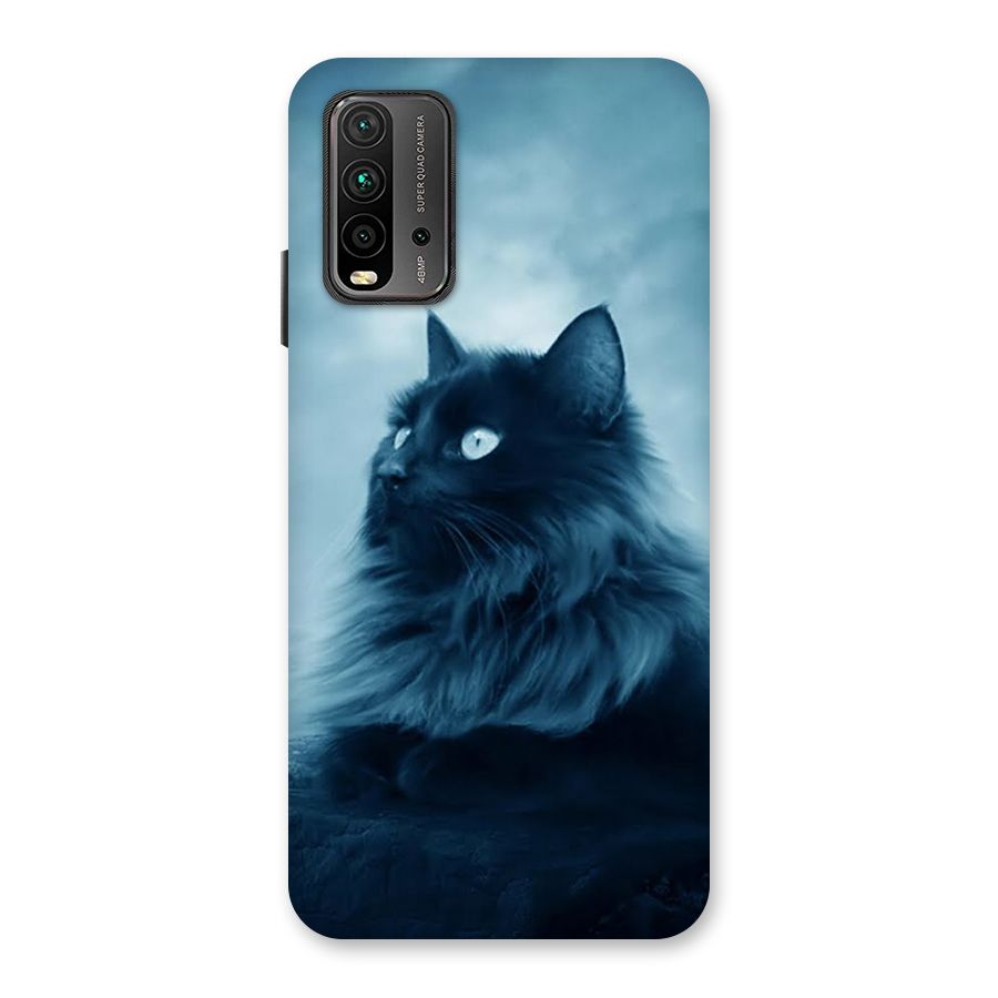 Wild Forest Cat Back Case for Redmi 9 Power