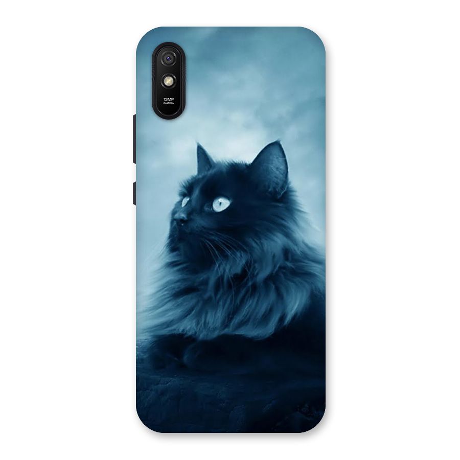 Wild Forest Cat Back Case for Redmi 9i