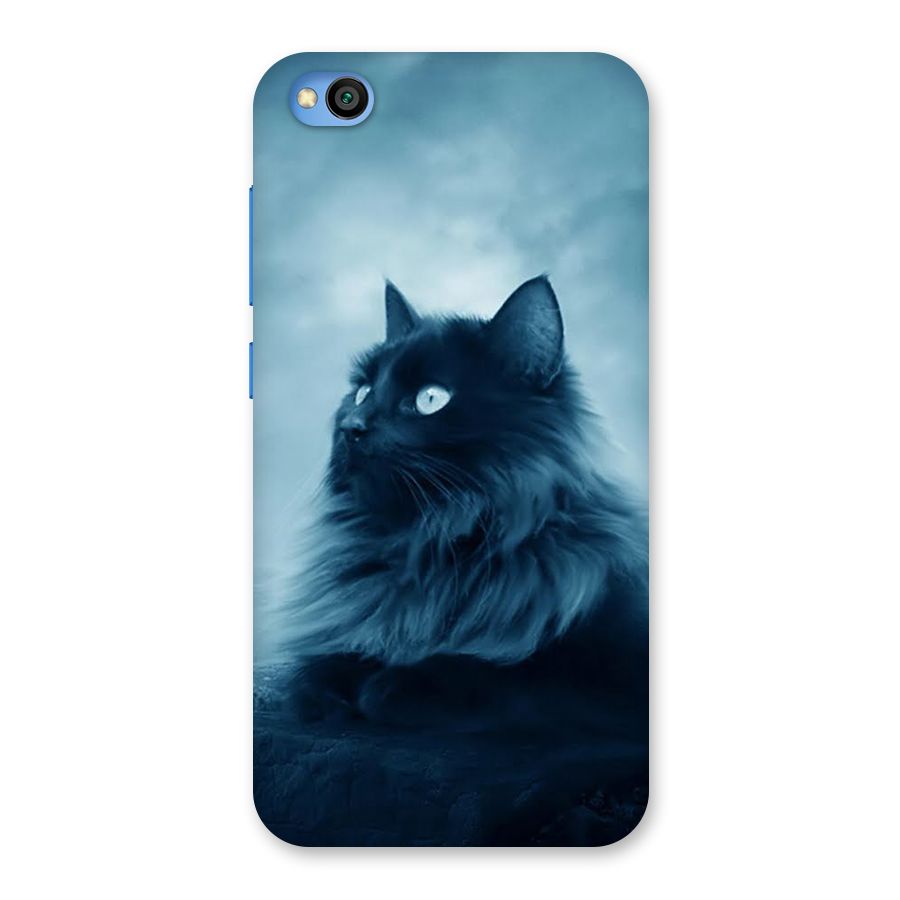 Wild Forest Cat Back Case for Redmi Go