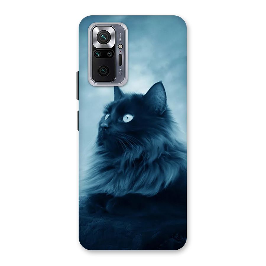 Wild Forest Cat Back Case for Redmi Note 10 Pro