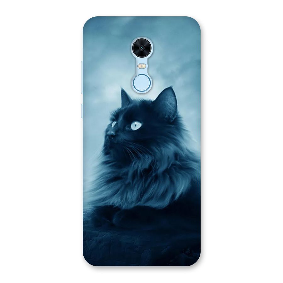 Wild Forest Cat Back Case for Redmi Note 5