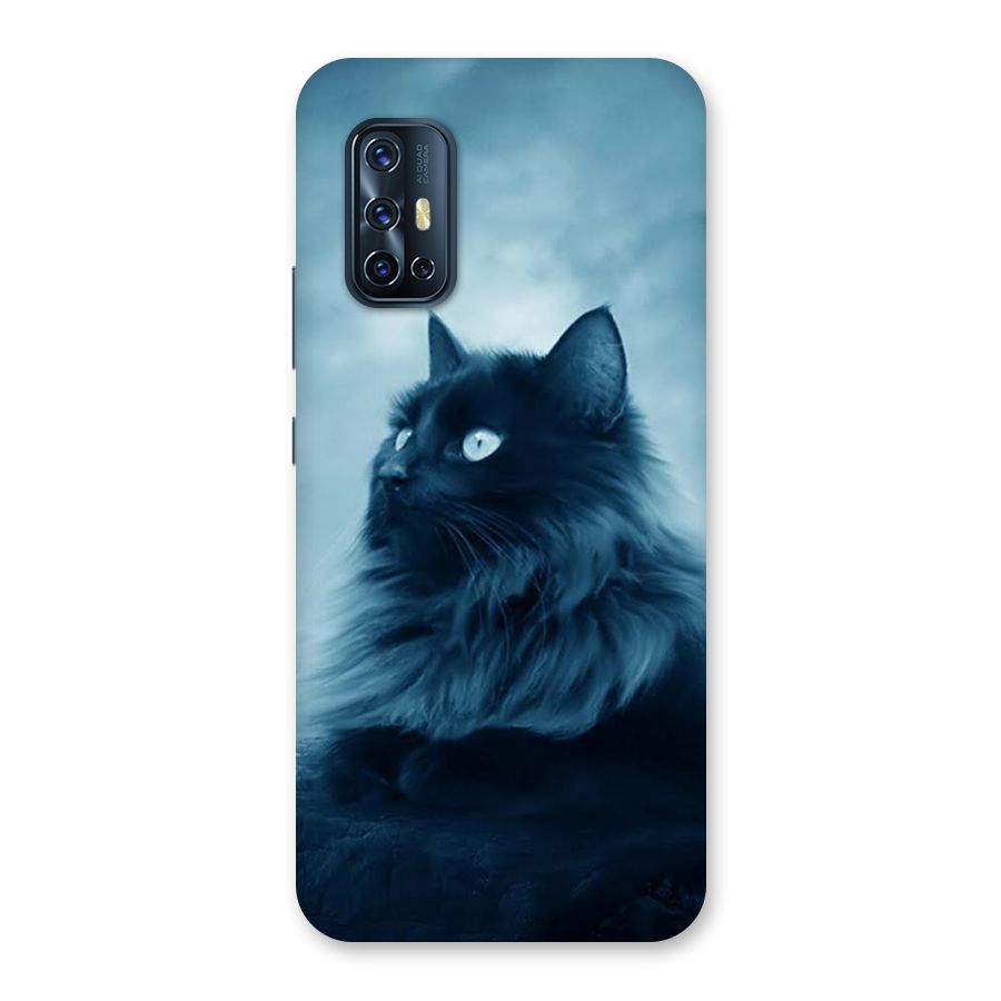 Wild Forest Cat Back Case for Vivo V17
