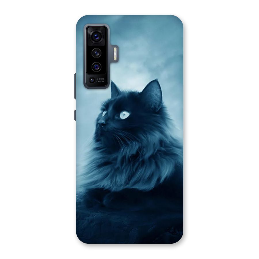 Wild Forest Cat Back Case for Vivo X50
