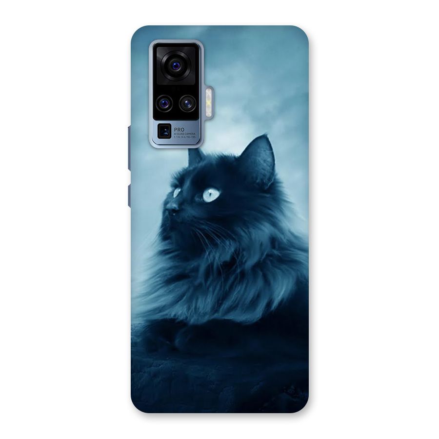 Wild Forest Cat Back Case for Vivo X50 Pro