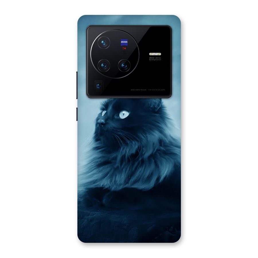 Wild Forest Cat Back Case for Vivo X80 Pro