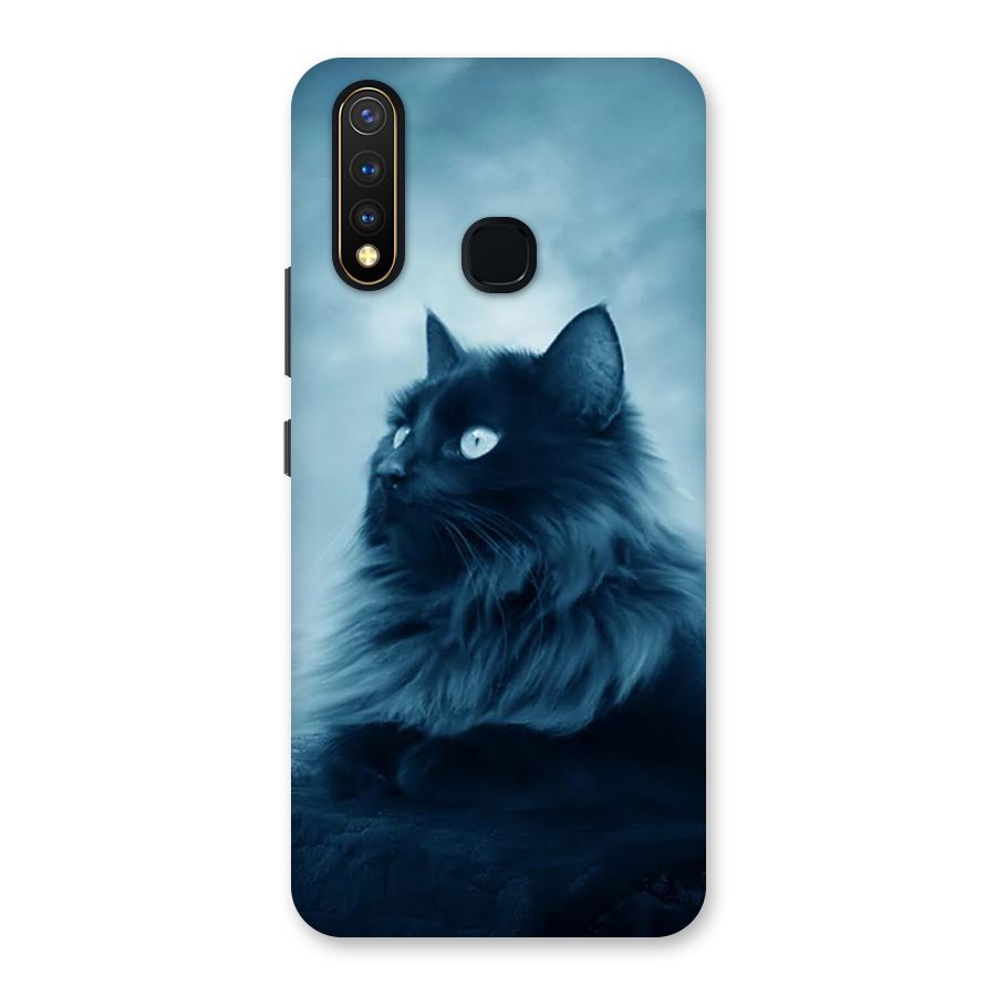 Wild Forest Cat Back Case for Vivo Y19