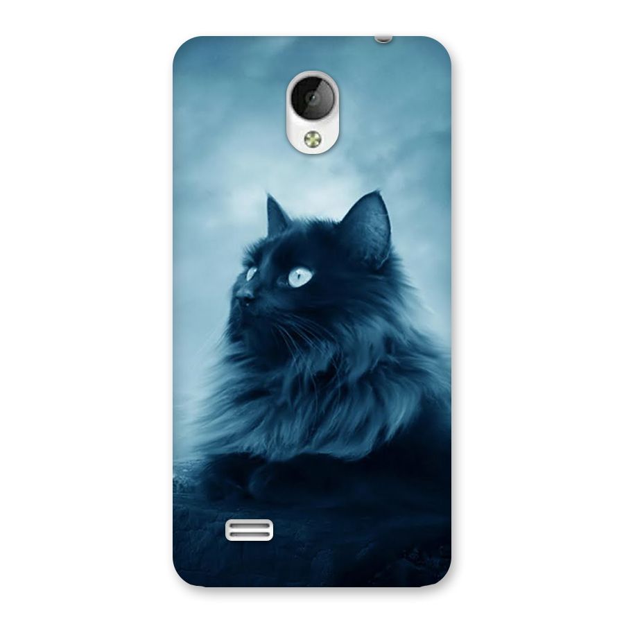 Wild Forest Cat Back Case for Vivo Y21