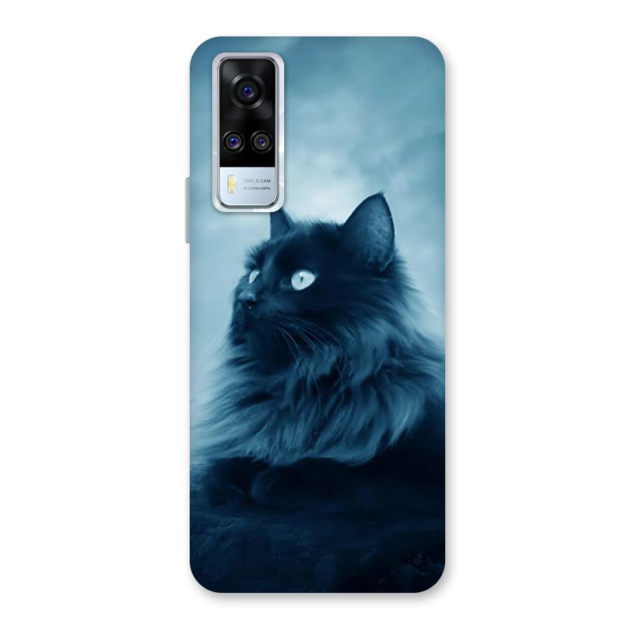 Wild Forest Cat Back Case for Vivo Y31