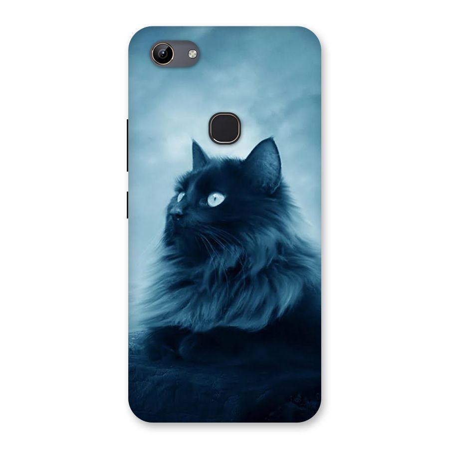 Wild Forest Cat Back Case for Vivo Y81