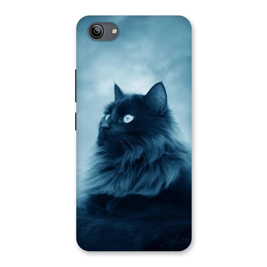 Wild Forest Cat Back Case for Vivo Y81i