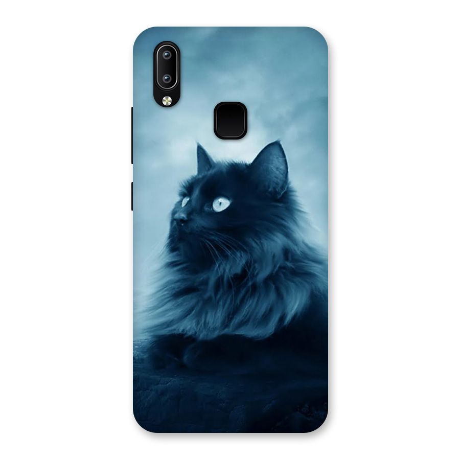 Wild Forest Cat Back Case for Vivo Y93