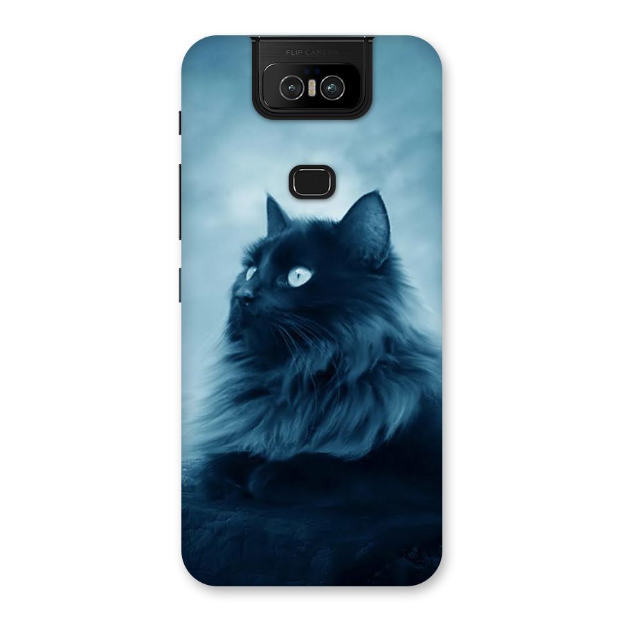 Wild Forest Cat Back Case for Zenfone 6z