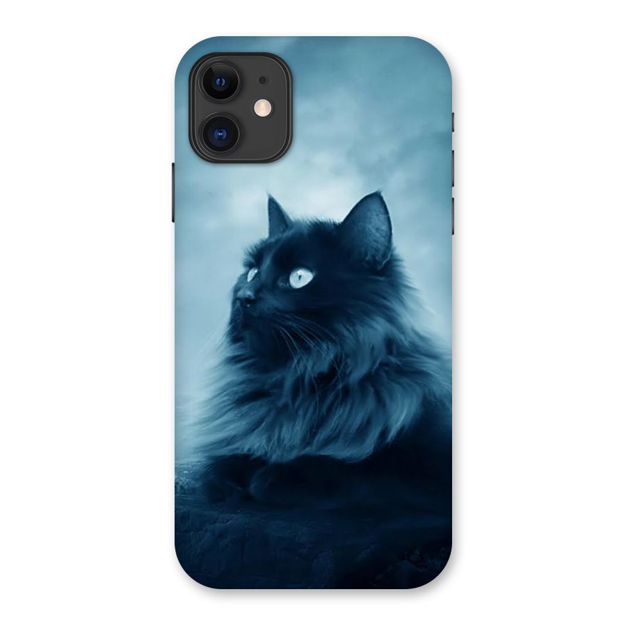 Wild Forest Cat Back Case for iPhone 11